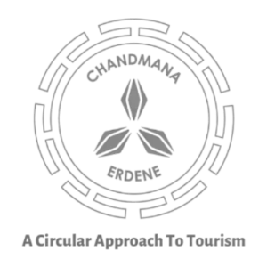 Chandmana Erdene Logo | Empowering Mongolian women in tourism