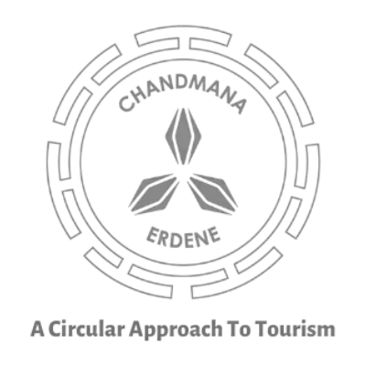 Chandmana Erdene Logo | Empowering Mongolian women in tourism