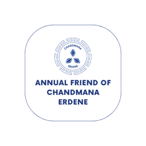 Chandmana Erdene direct donation. Annual Friend of Chandmana Erdene supporter level